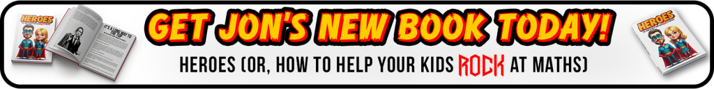 Heroes — help your kids with maths (on Amazon)